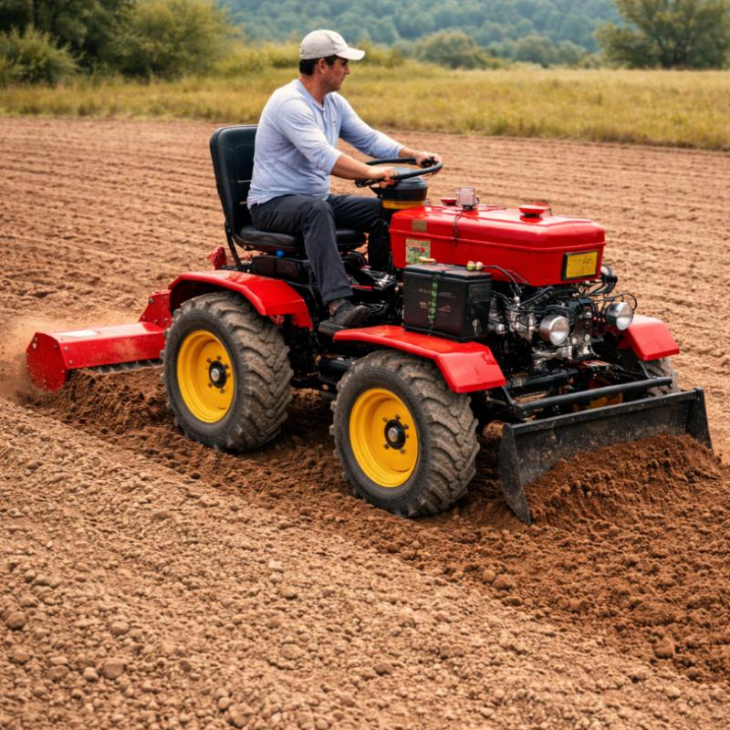 Agriculture Farming Services - Trattore a Ruote Mini Personalizzato da