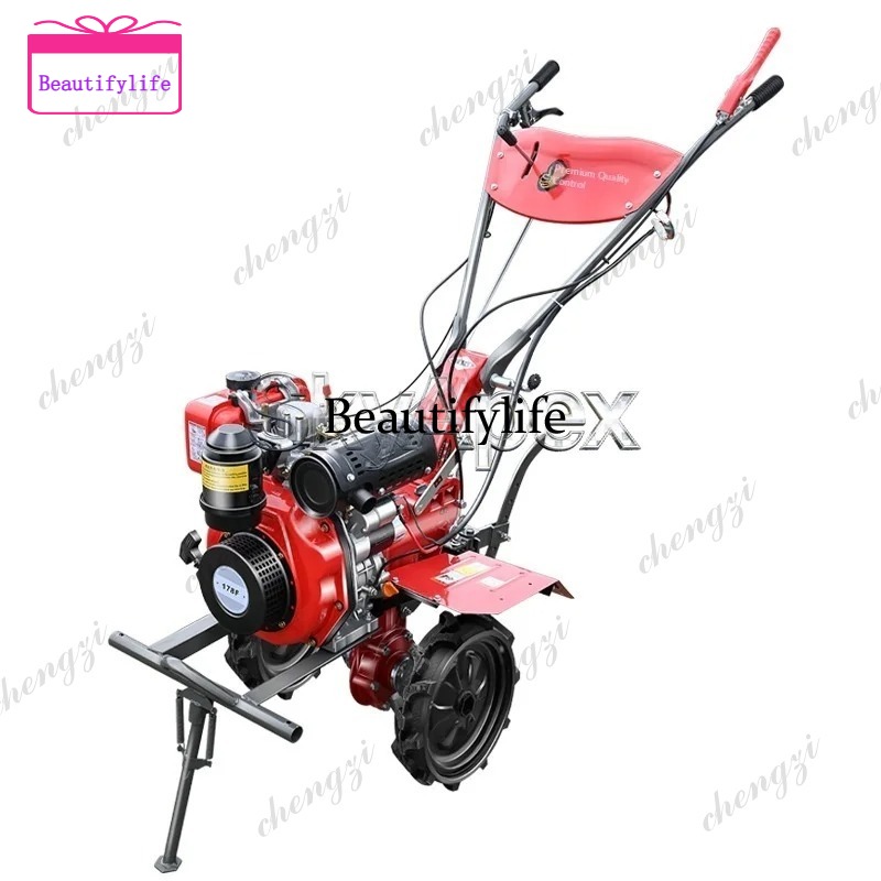 Farming Agriculture Land - Nuovo Mini Coltivatore Rotativo A55 per
