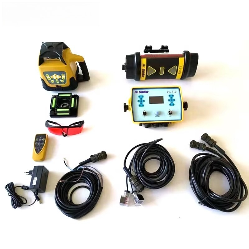 Farming Agriculture Land - AG808 Sistema di Livellamento Laser ad