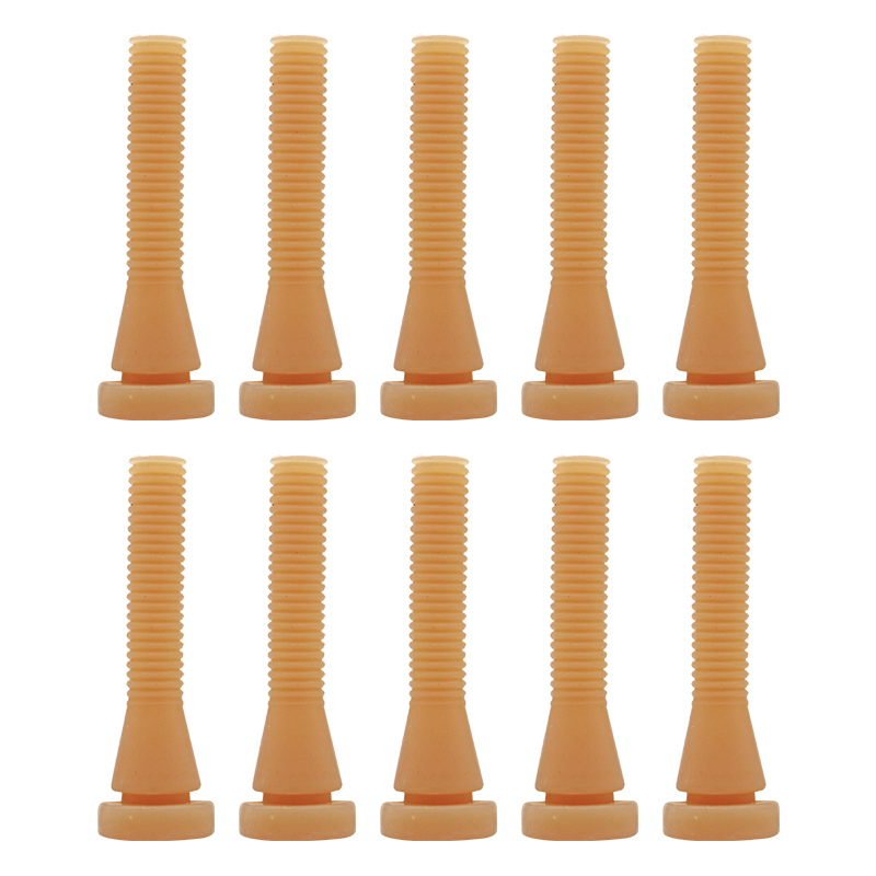 Chicken Plucker Machine - 10 pz pollame asta di gomma