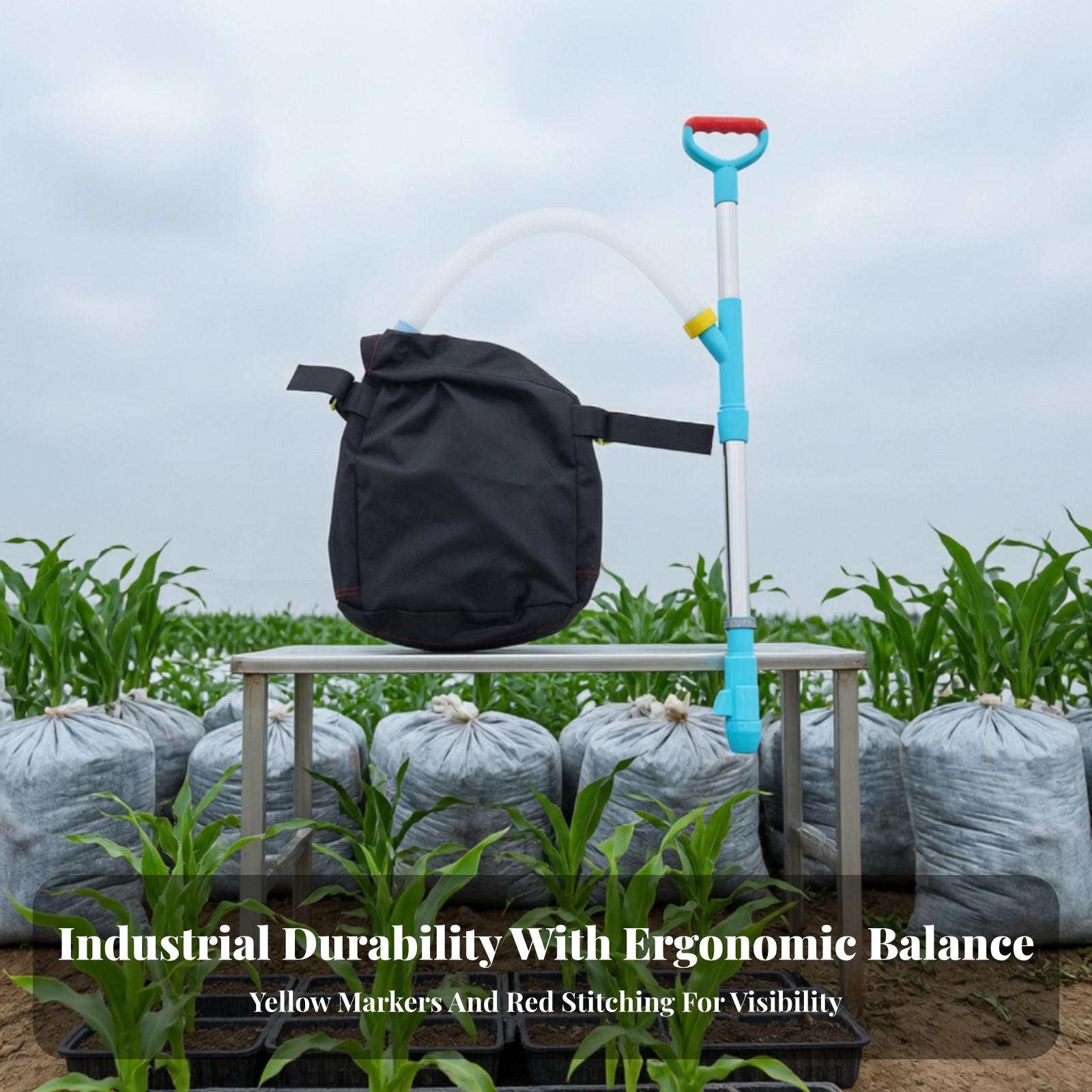 Crop Sprayer Backpack - Applicatore manuale di fertilizzante, spruzzatore da