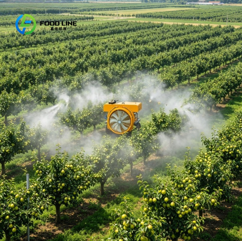 Crop Sprayer Backpack - Atomizzatore Agricolo Personalizzato a Zaino, Dispositivo