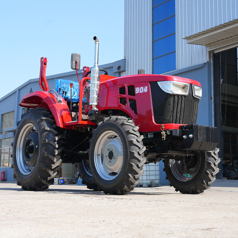 Agriculture Farming Services - Trattore agricolo a quattro ruote motrici