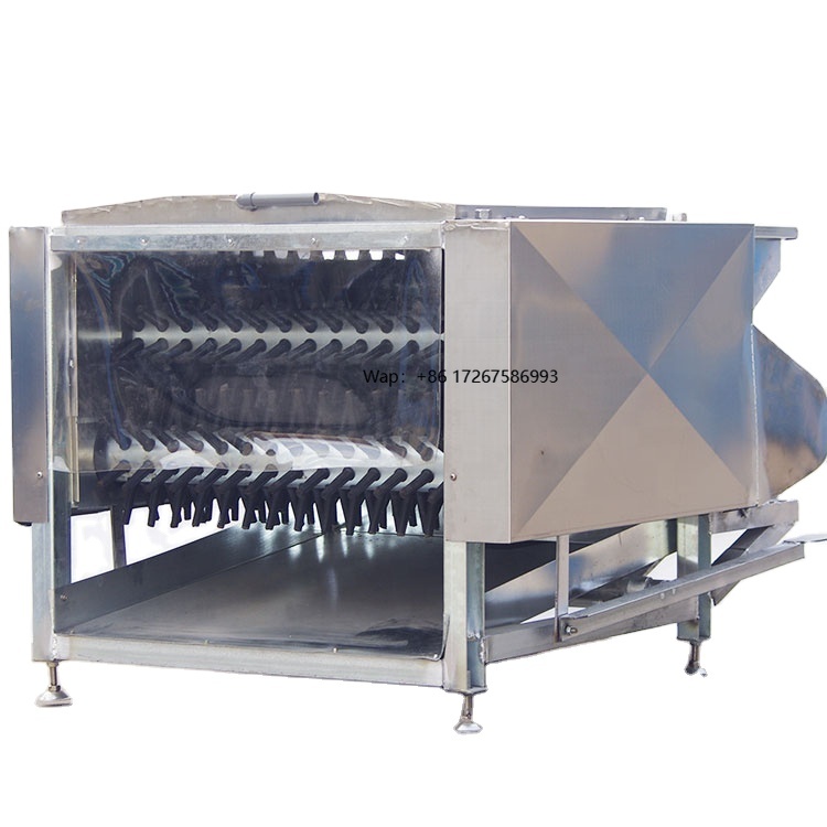 Chicken Plucker Machine - Macchina Spiumatrice per Pollame a 7