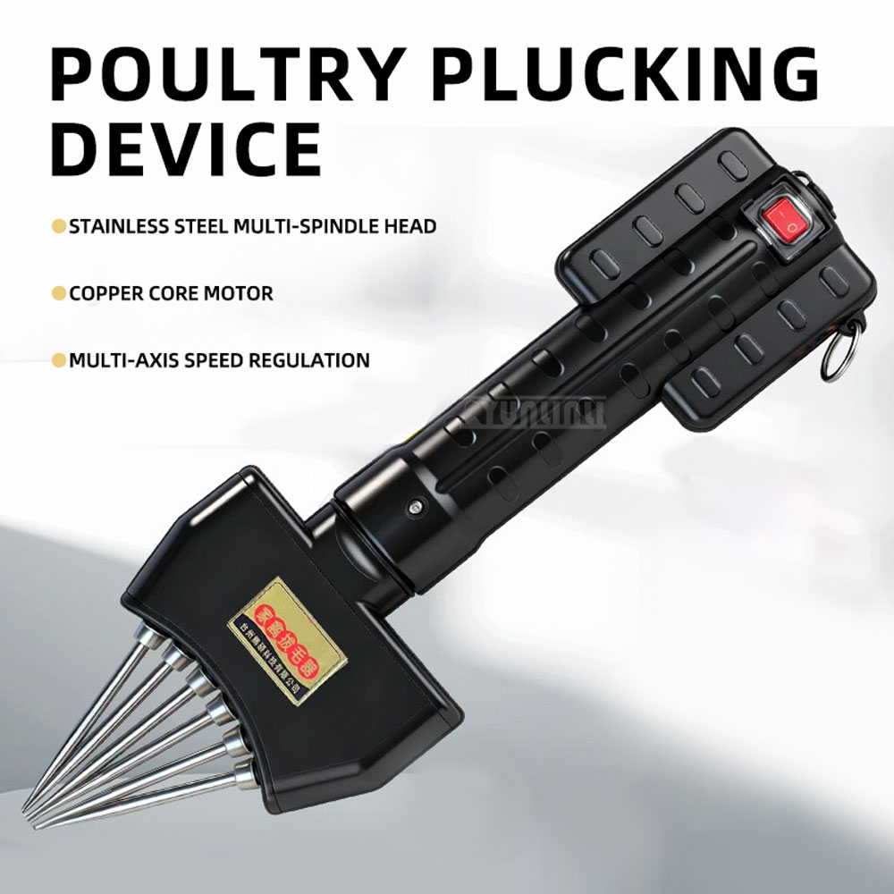 Chicken Plucker Machine - Strumento per la Spiumatura del Pollame: