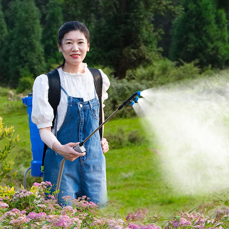Crop Sprayer Backpack - Atomizzatore Disinfettante a Zaino Elettrico ad