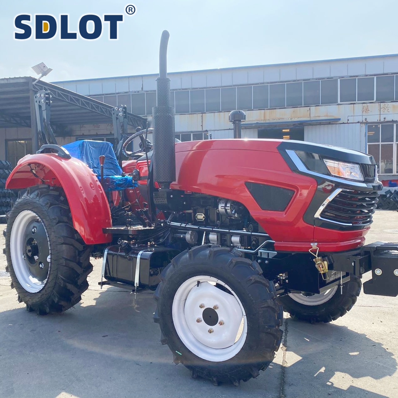 Agriculture Farming Services - 50HP 4WD Euro5 Trattore agricolo diesel