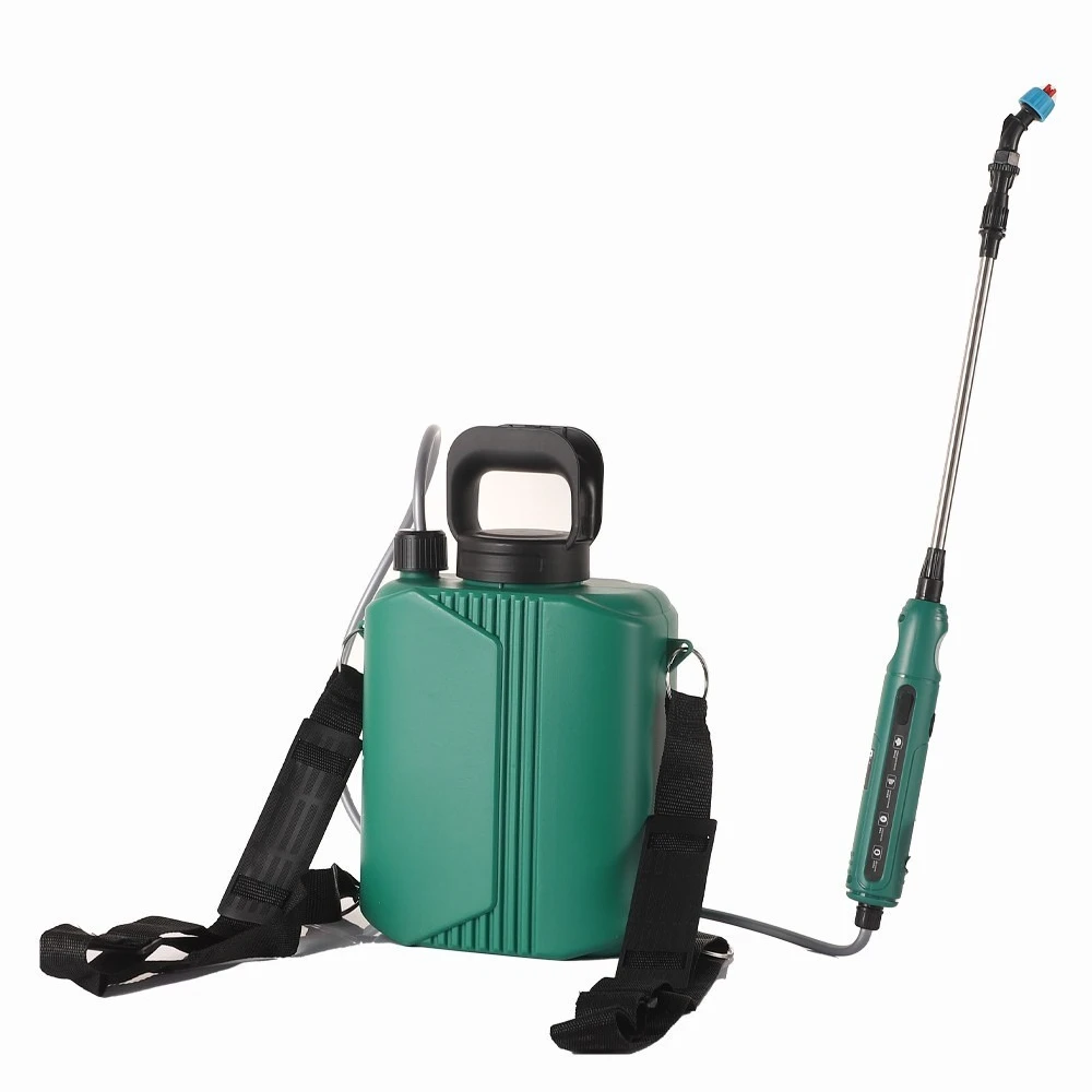 Crop Sprayer Backpack - Spruzzatore elettrico portatile da 6 litri,