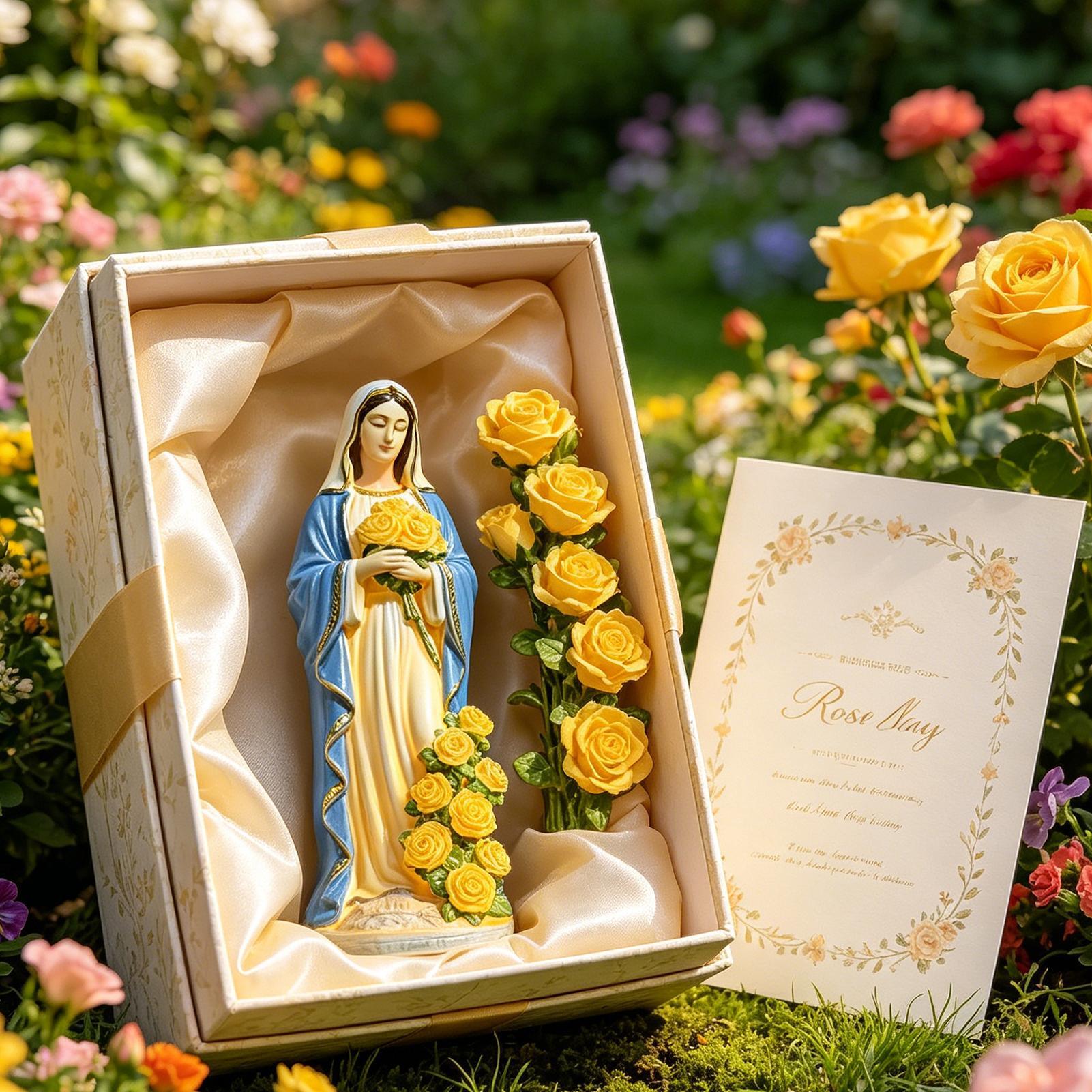 Statua Solare della Vergine Ma - Farming And Agriculture recensione e prezzo
