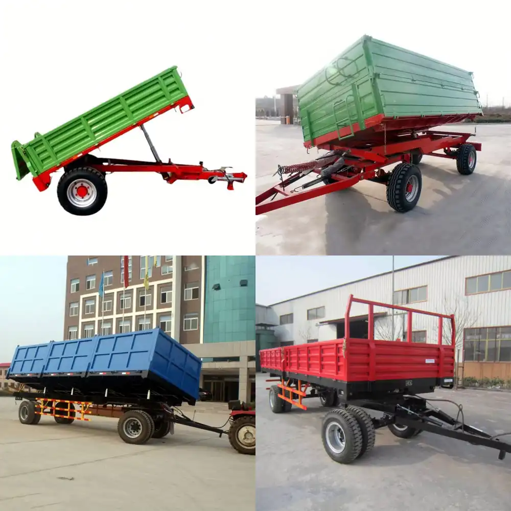 Rimorchio Agricolo a 2 Ruote c - Agriculture Farming Services recensione e prezzo
