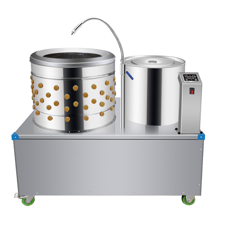 Attrezzatura per la macellazio - Chicken Plucker Machine recensione e prezzo