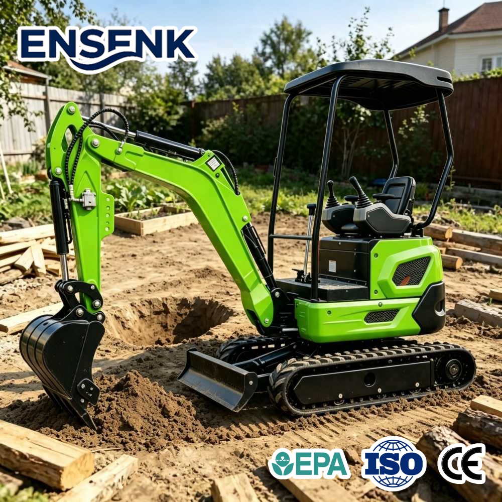 Mini Escavatore da 1,7 Tonnell - Agriculture Farming Services recensione e prezzo