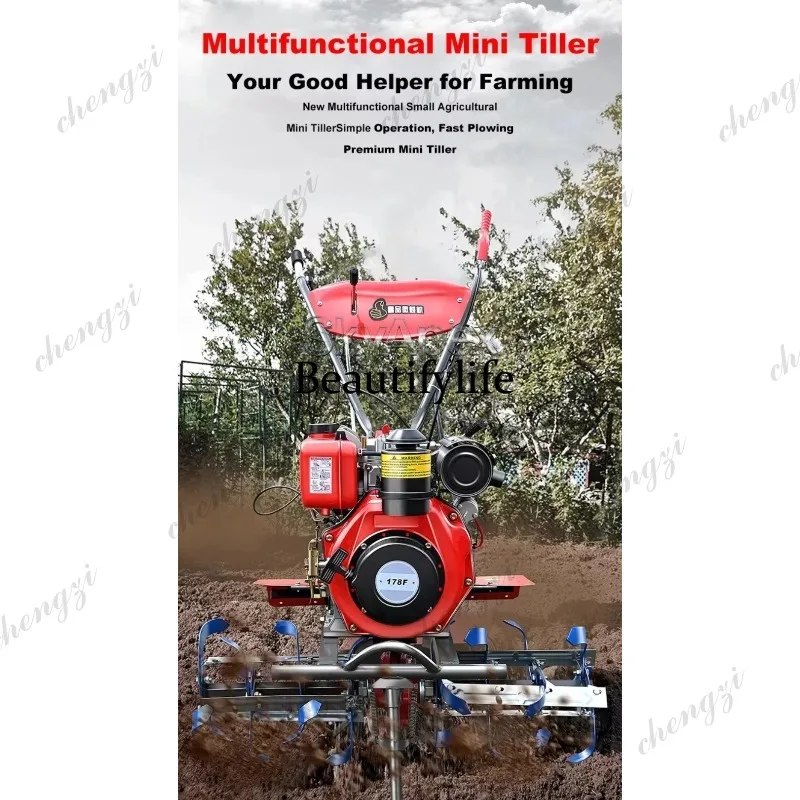Nuovo Mini Coltivatore Rotativ - Farming Agriculture Land recensione e prezzo