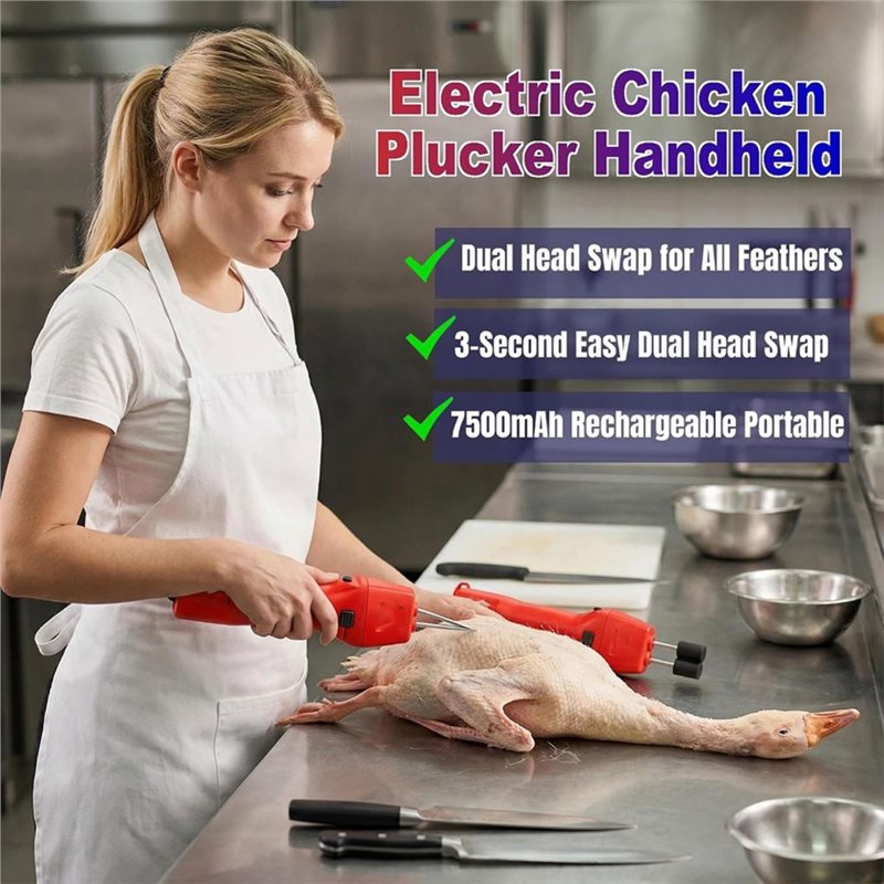 Spiumatrice Elettrica per Poll - Chicken Plucker Machine recensione e prezzo
