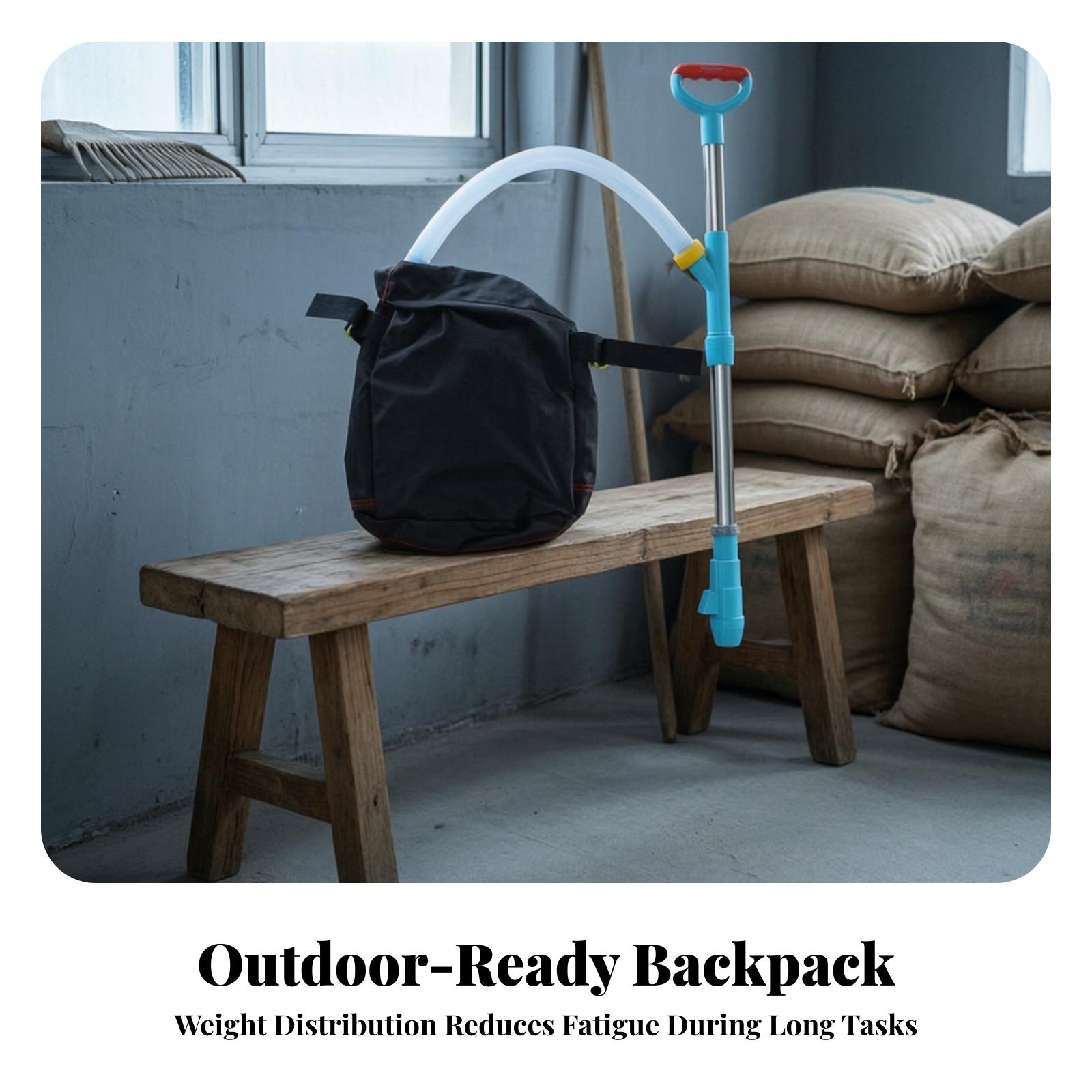 Applicatore manuale di fertili - Crop Sprayer Backpack recensione e prezzo