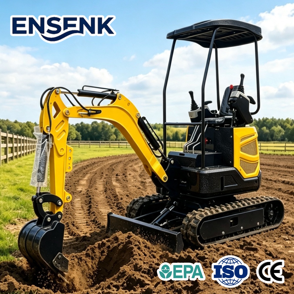 Mini Escavatore Diesel da 1,7  - Agriculture Farming Services recensione e prezzo