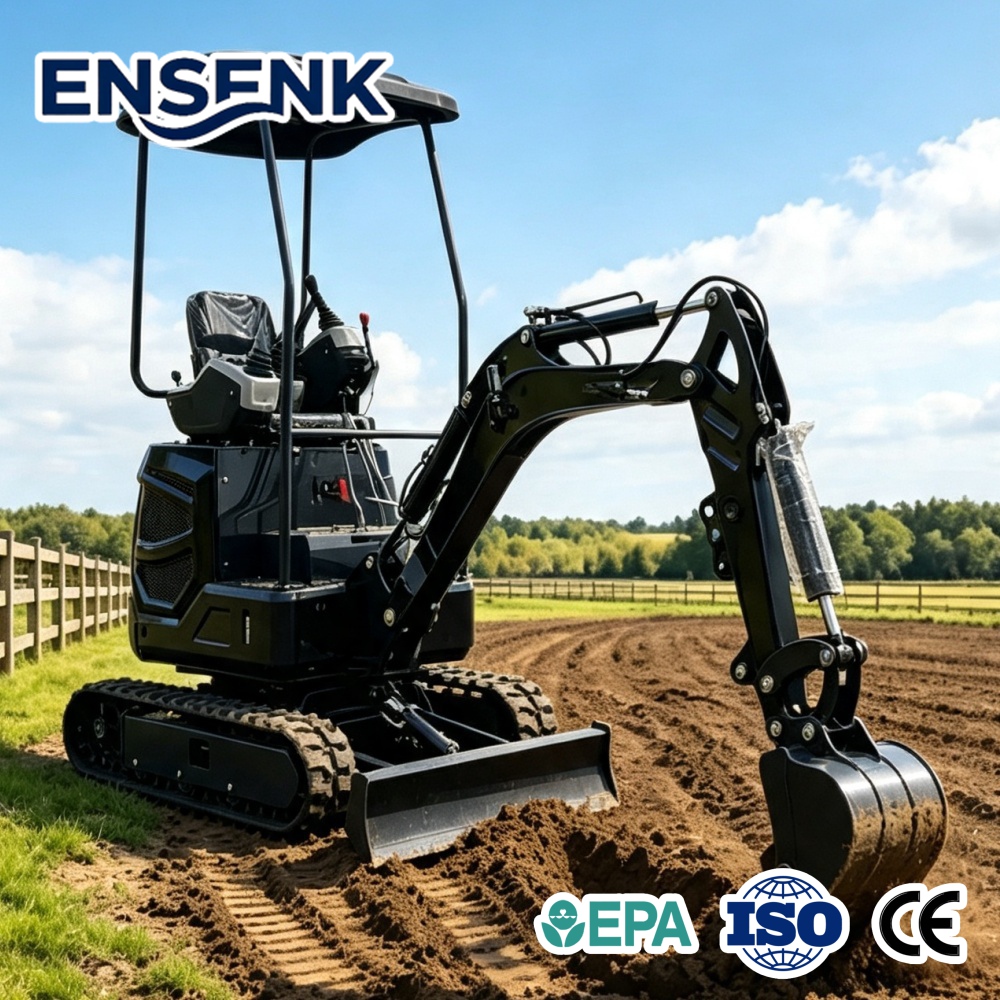 Mini Escavatore Diesel da 1,7  - Agriculture Farming Services recensione e prezzo