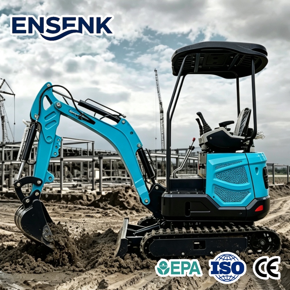 Mini Escavatore Diesel da 1,7  - Agriculture Farming Services recensione e prezzo