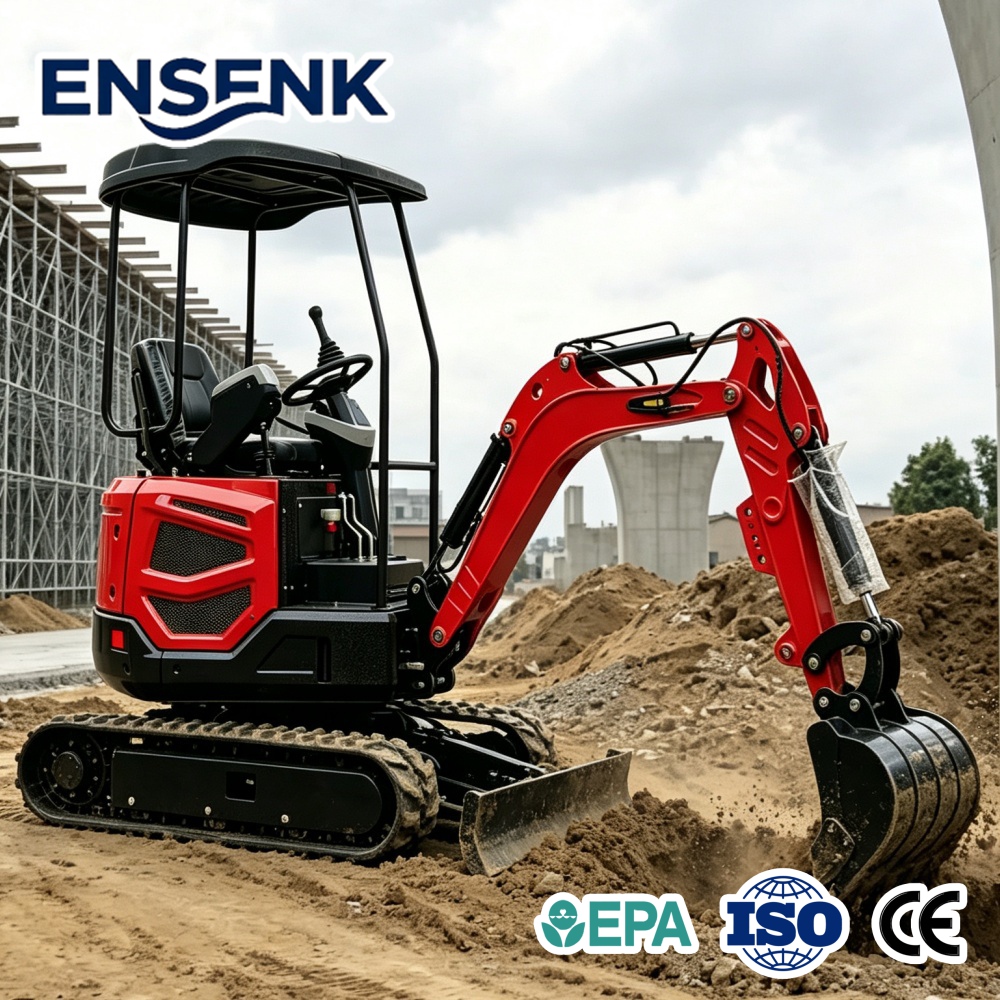 Mini Escavatore Diesel da 1,7  - Agriculture Farming Services recensione e prezzo