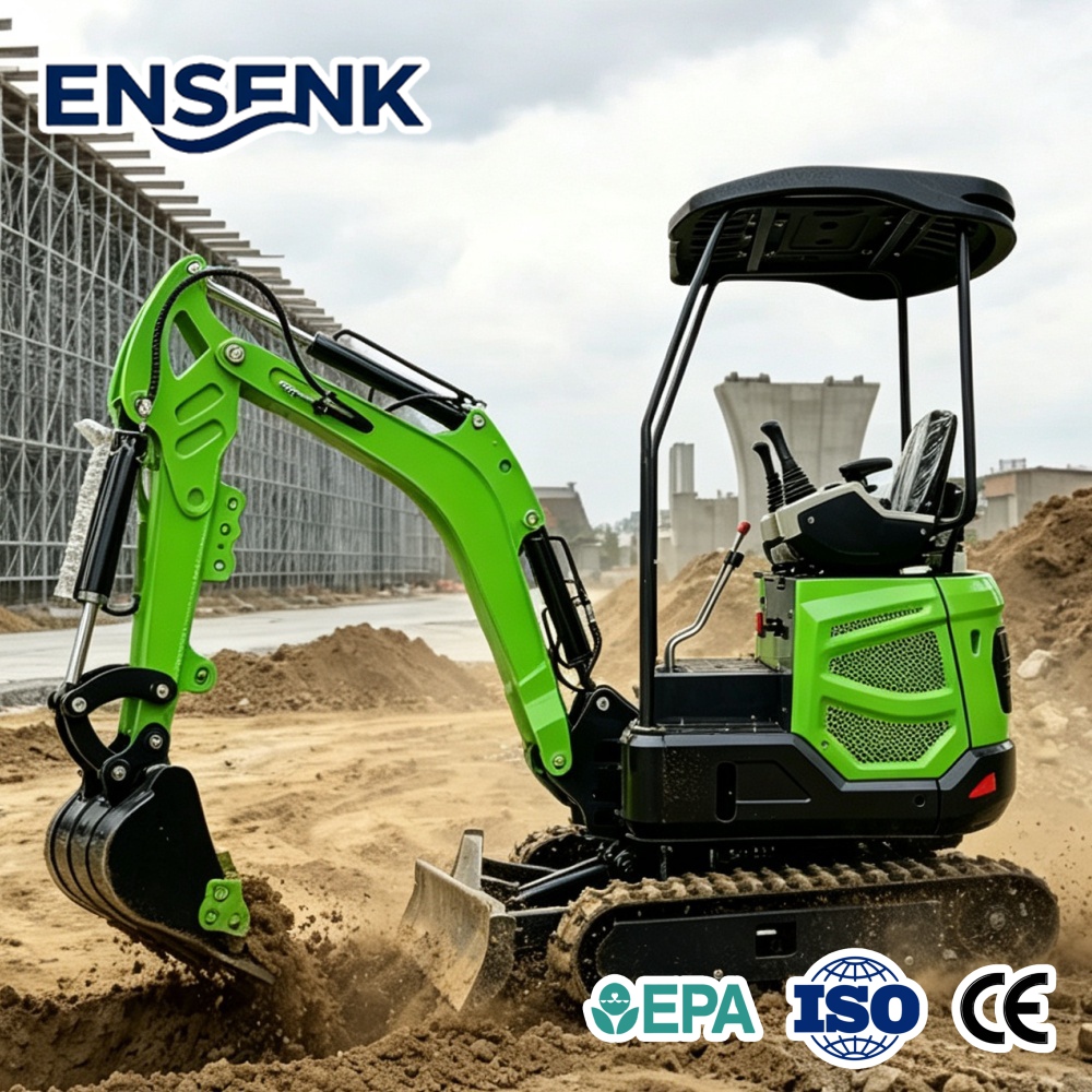 Mini Escavatore Diesel da 1,7  - Agriculture Farming Services recensione e prezzo