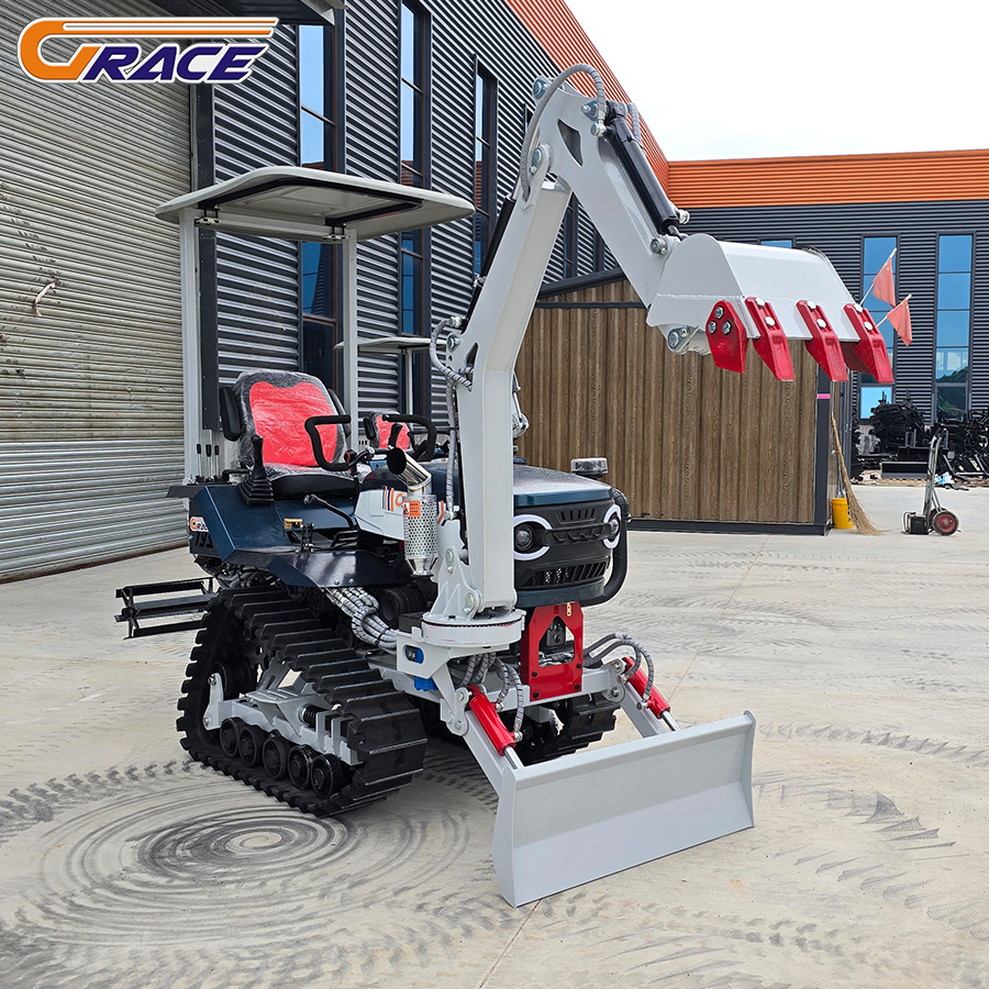 Trattore Cingolato Diesel da 3 - Farming Agriculture Land recensione e prezzo