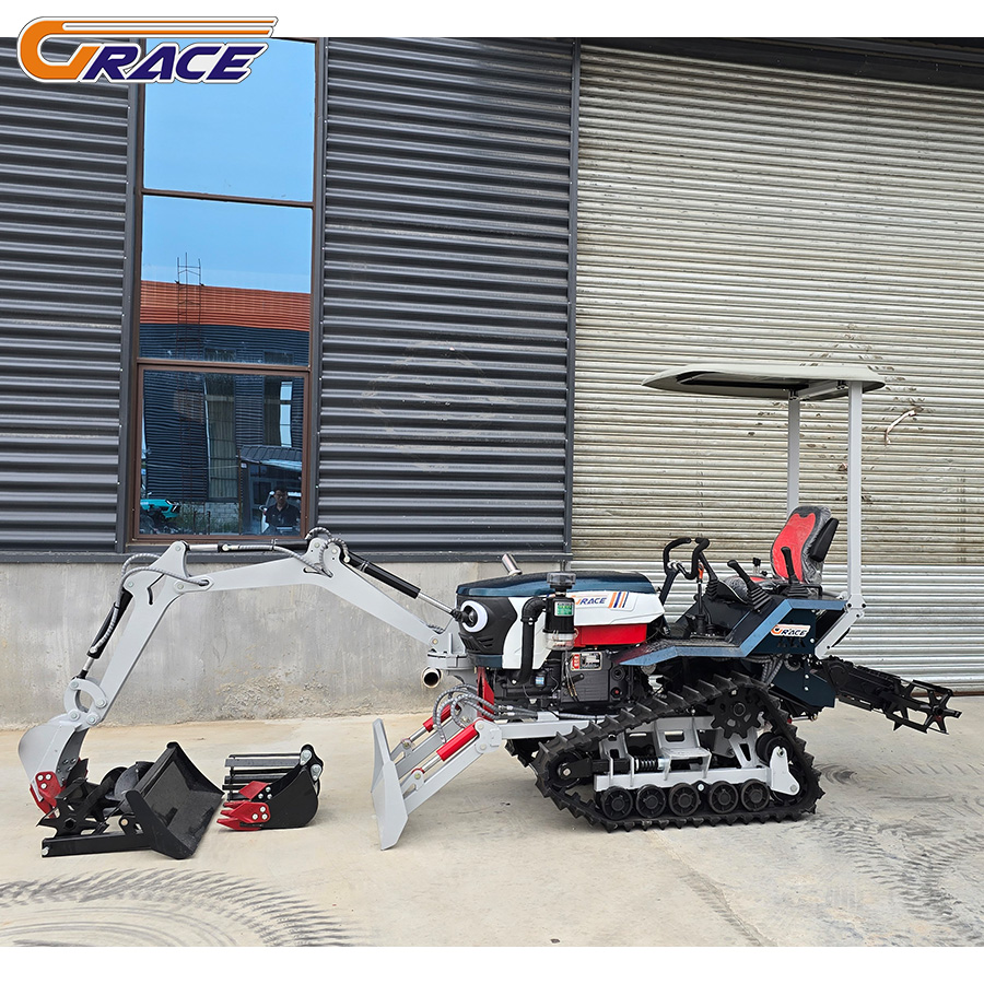 Trattore Cingolato Diesel da 3 - Farming Agriculture Land recensione e prezzo