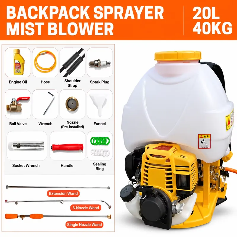 Spruzzatore a Zaino Agricolo I - Crop Sprayer Backpack recensione e prezzo