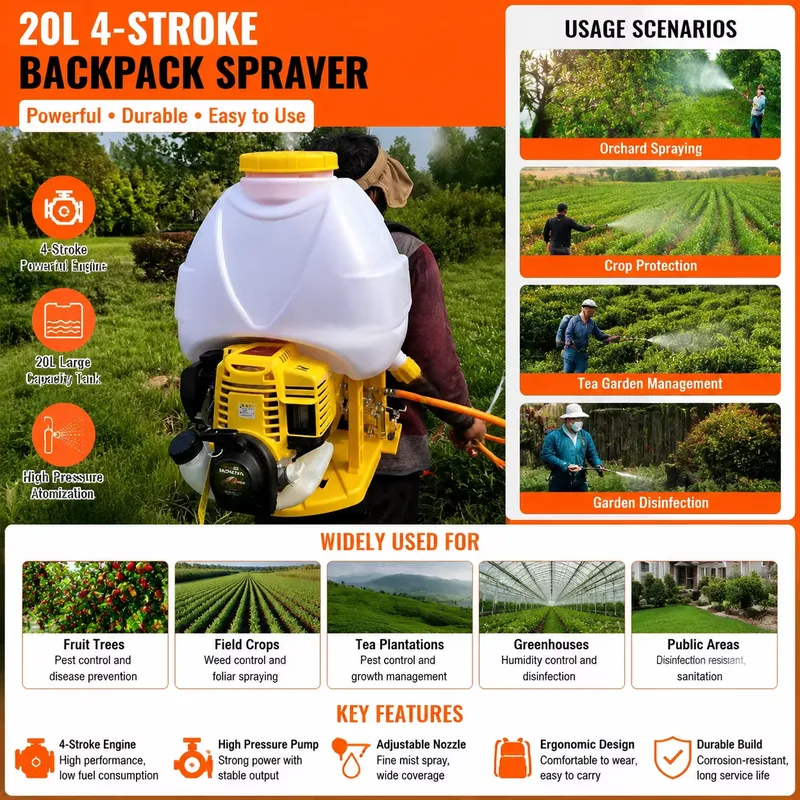 Spruzzatore a Zaino Agricolo I - Crop Sprayer Backpack recensione e prezzo