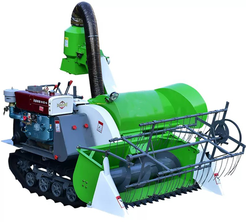 Mini Mietitrebbiatrice per Ris - Combine Harvester Mini recensione e prezzo