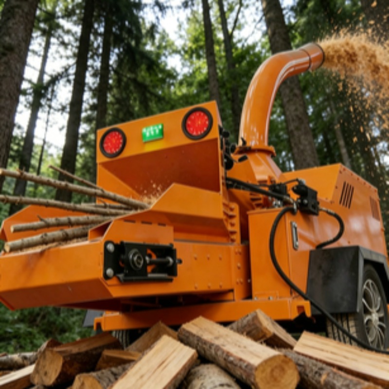 Trituratore Elettrico per Legn - Agriculture Farming Services recensione e prezzo