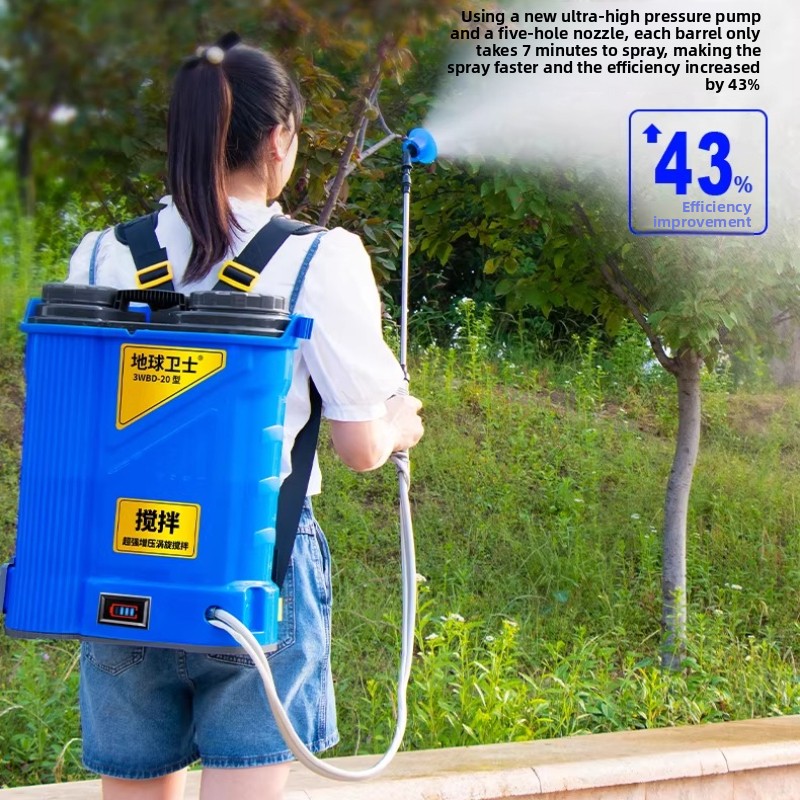 Atomizzatore Disinfettante a Z - Crop Sprayer Backpack recensione e prezzo