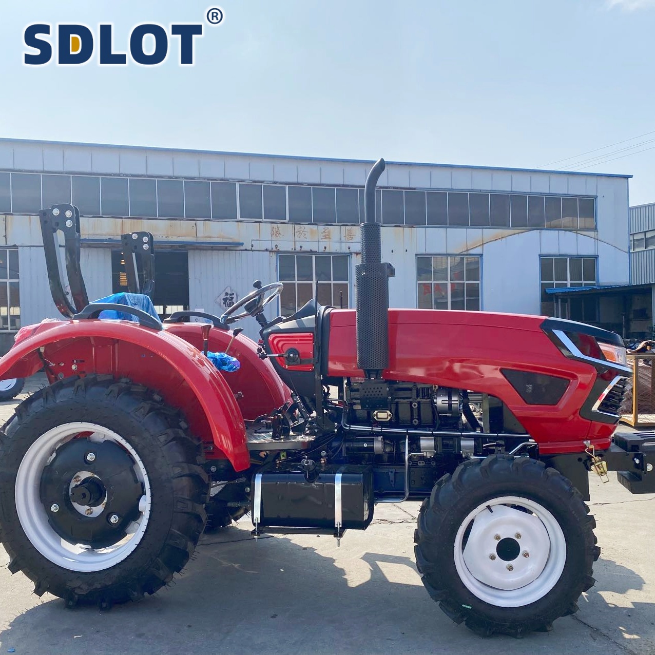 50HP 4WD Euro5 Trattore agrico - Agriculture Farming Services recensione e prezzo
