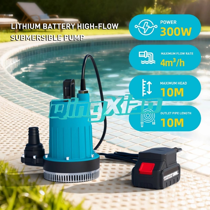 Pompa d'Acqua a Batteria al Li - Farming Agriculture Land recensione e prezzo