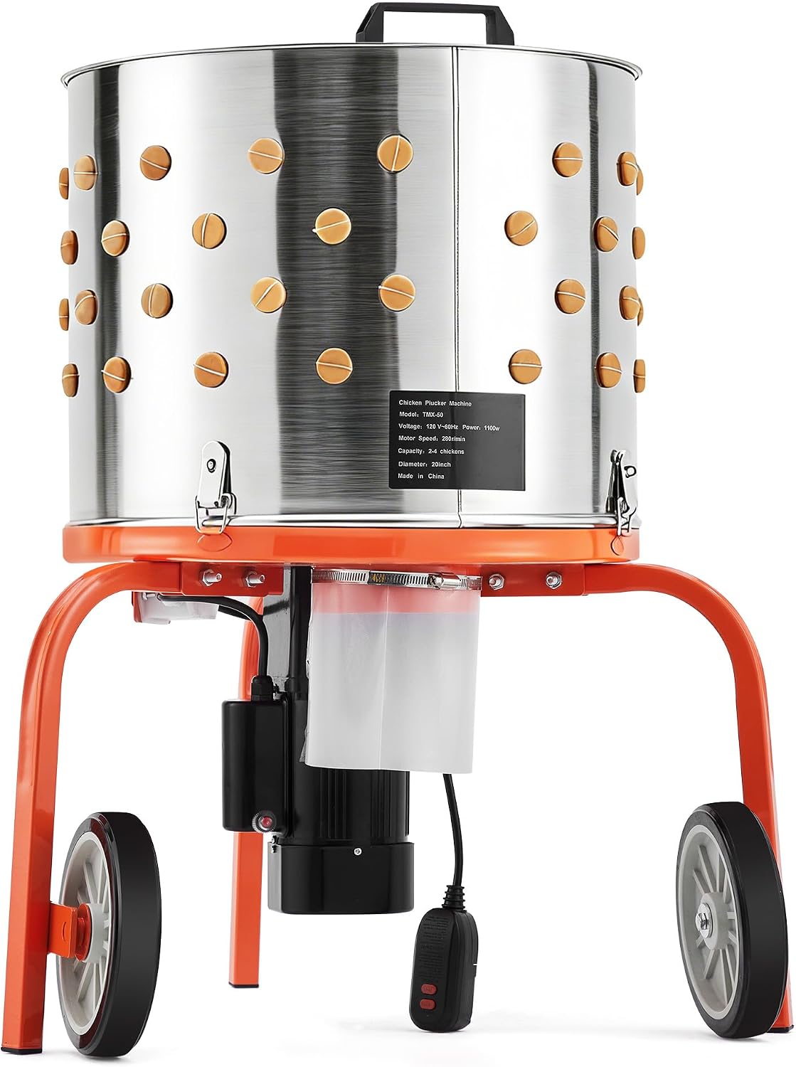 Macchina spiumatrice per polli - Chicken Plucker Machine recensione e prezzo