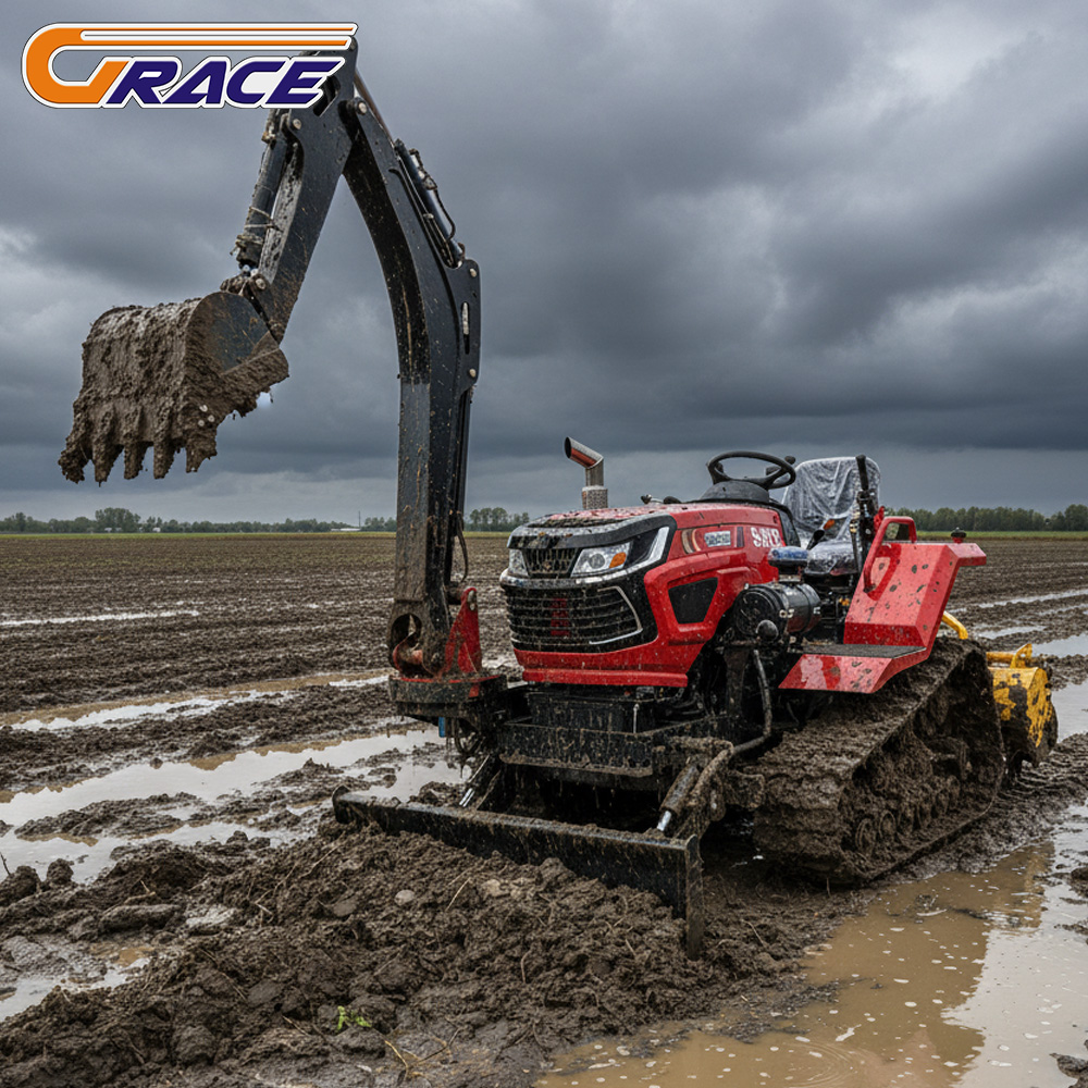 Mini Trattore Cingolato in Off - Farming Agriculture Land recensione e prezzo